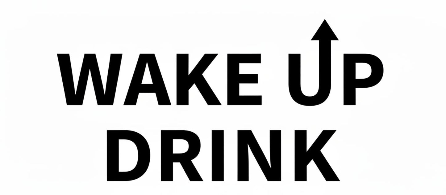 Wake Up Drink Energy Blend - Orange